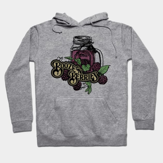 Booze 'n Berries Hoodie by SkprNck